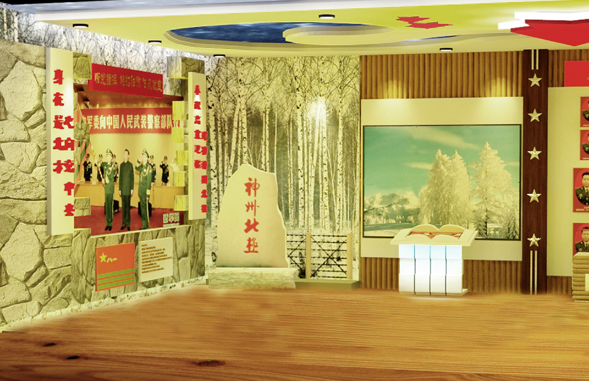 展廳設(shè)計(jì)：以文化為筆，繪就獨(dú)特畫卷