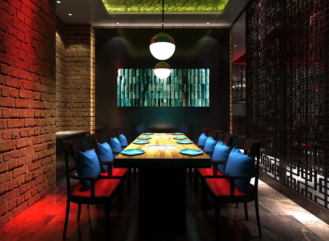 餐飲設(shè)計(jì)中的空間利用：小空間，大效益