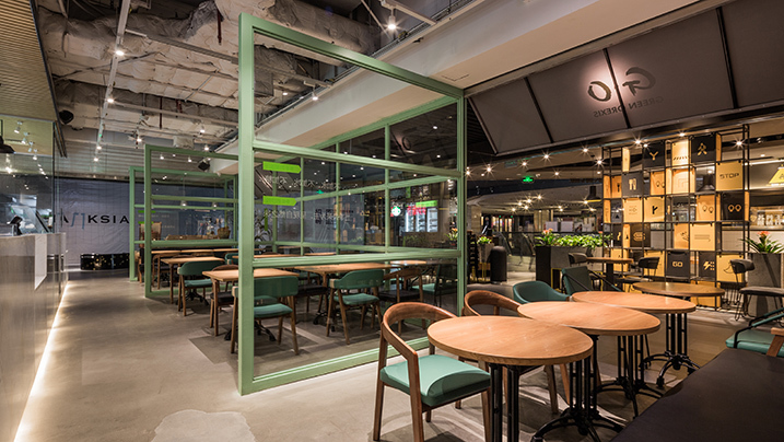 現(xiàn)代簡約風餐飲空間設(shè)計：簡而不凡，品味純粹