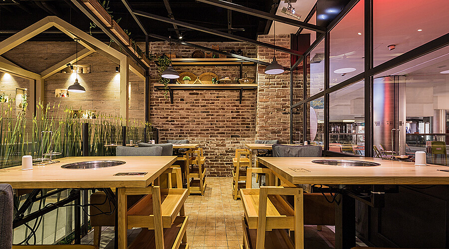 餐飲設(shè)計中的空間利用藝術(shù)